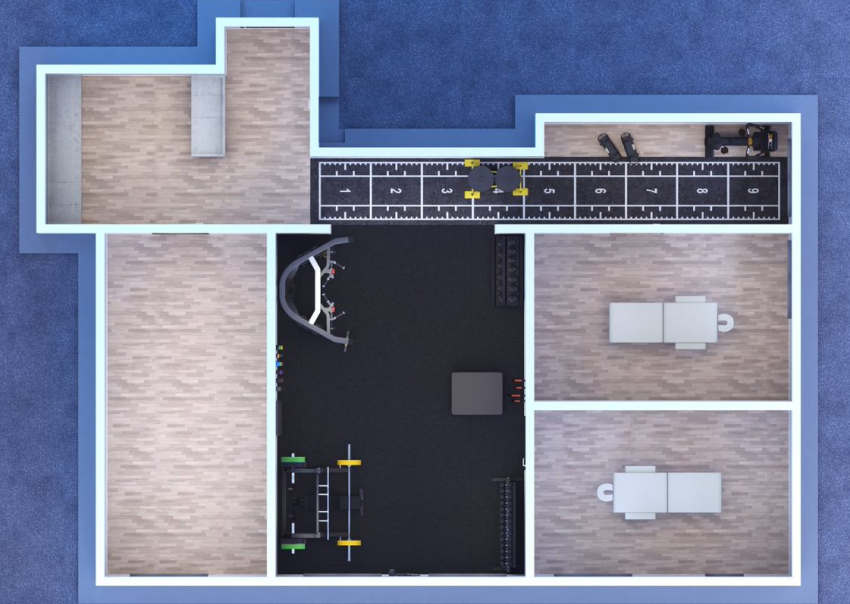 Grundriss Praxis STERKUR